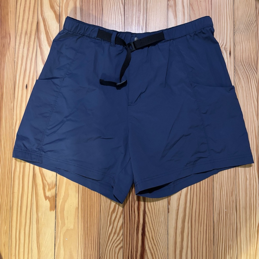 Columbia Dark Blue Active Shorts